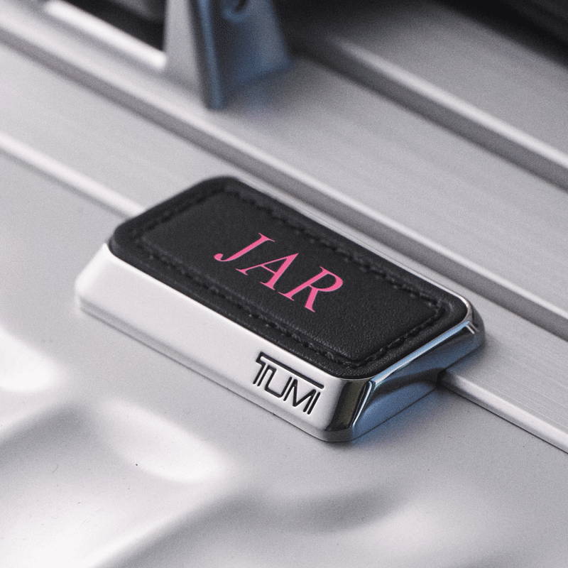 TUMI monogram banner