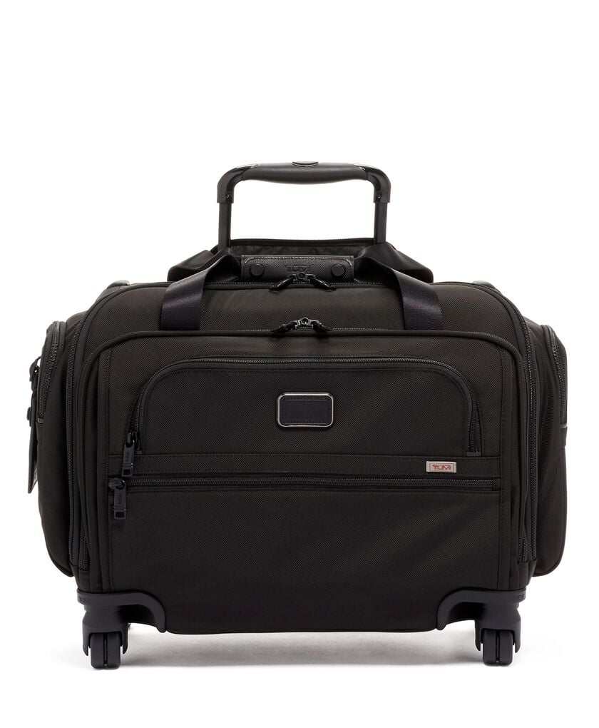 TUMI ALPHA Compact 4 Wheeled Duffel  hi-res | TUMI