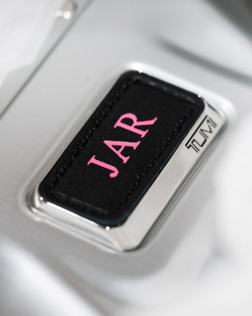 Tumi Complimentary Monogram